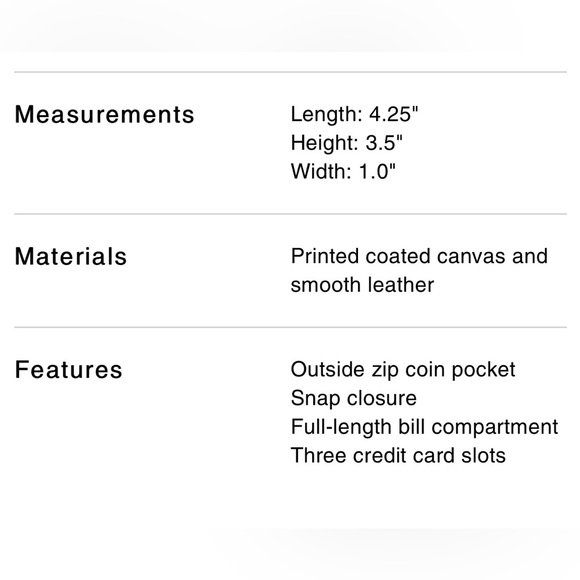 COACH Snap Wallet Tartan Plaid - Picture 4 of 8